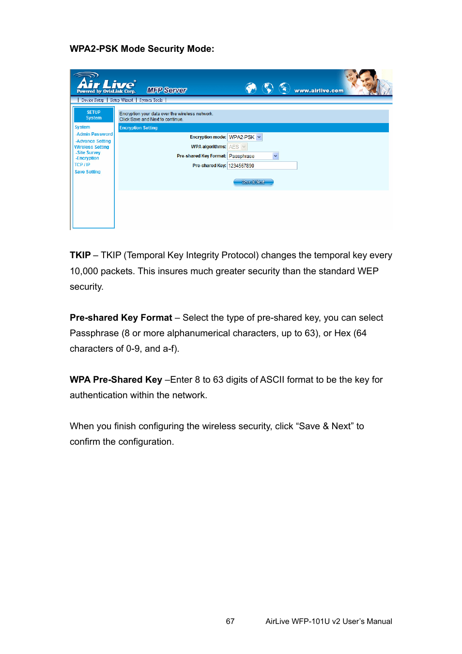 AirLive WFP-101U v2 User Manual | Page 75 / 106