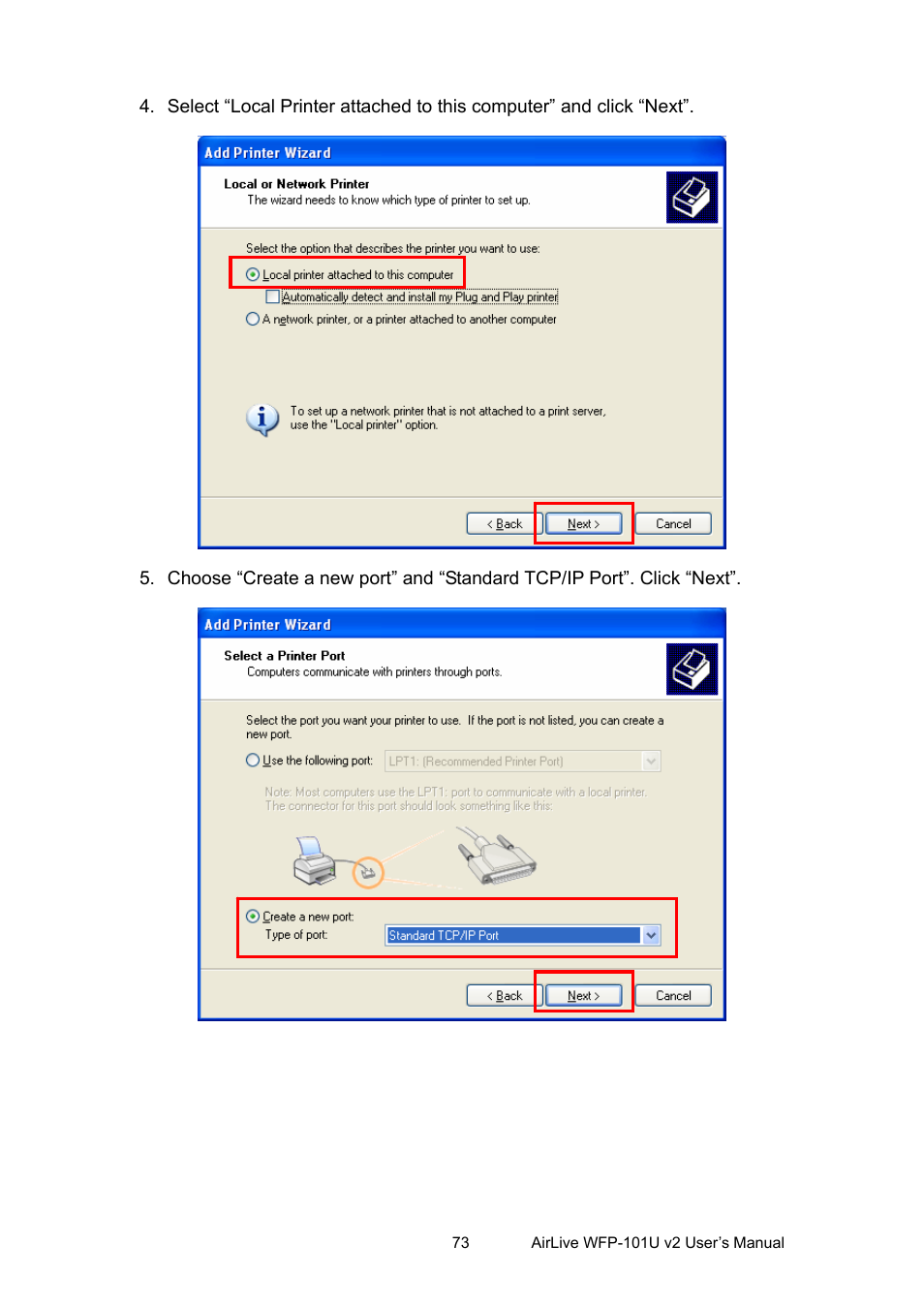 AirLive WFP-101U v2 User Manual | Page 81 / 106