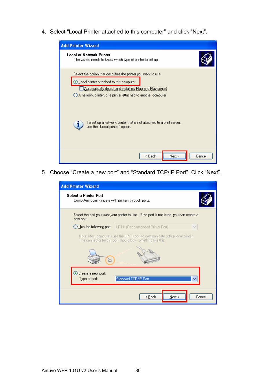 AirLive WFP-101U v2 User Manual | Page 88 / 106