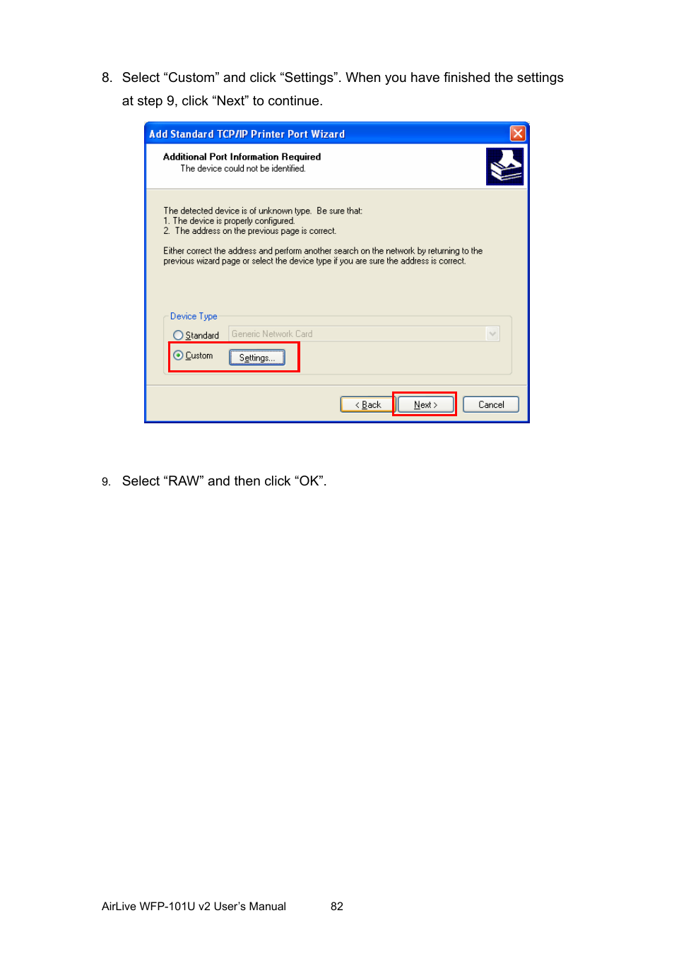 AirLive WFP-101U v2 User Manual | Page 90 / 106