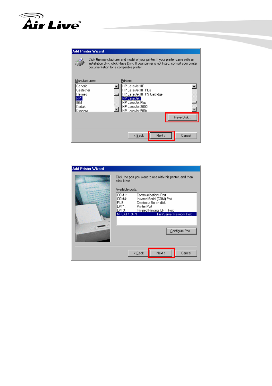 AirLive WFP-151U User Manual | Page 101 / 127