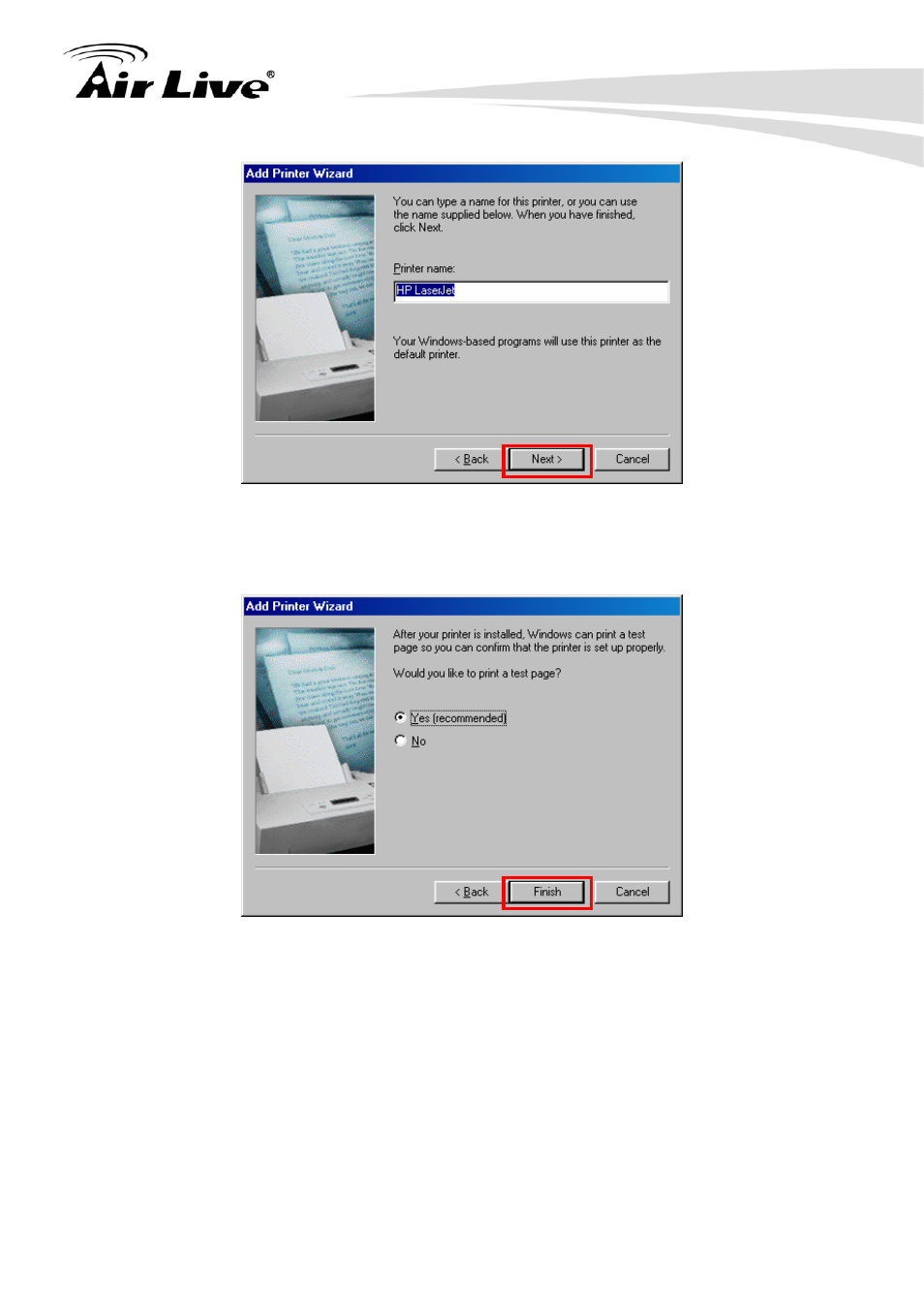 AirLive WFP-151U User Manual | Page 102 / 127