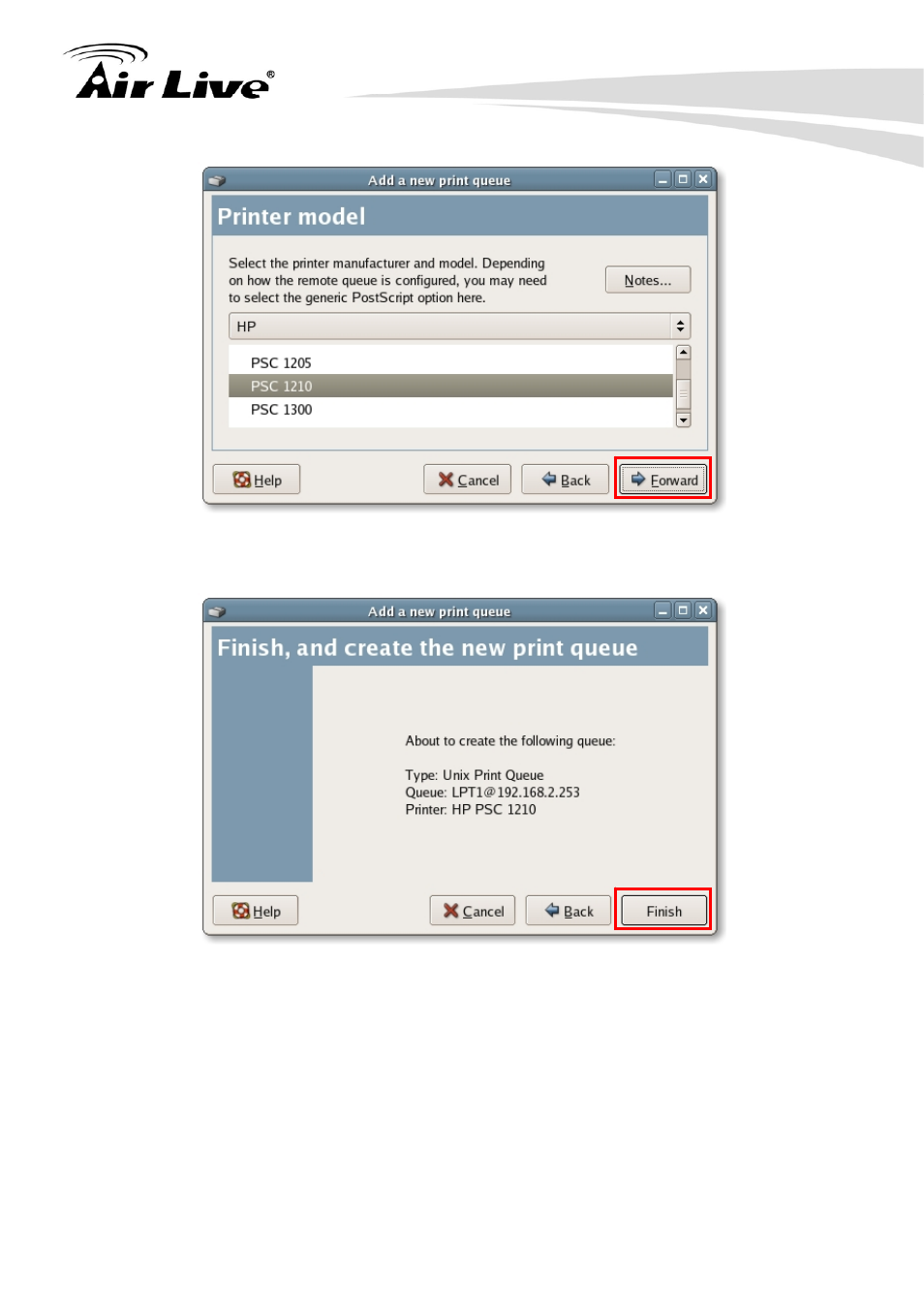 AirLive WFP-151U User Manual | Page 107 / 127