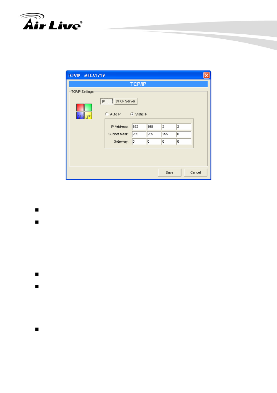 AirLive WFP-151U User Manual | Page 119 / 127