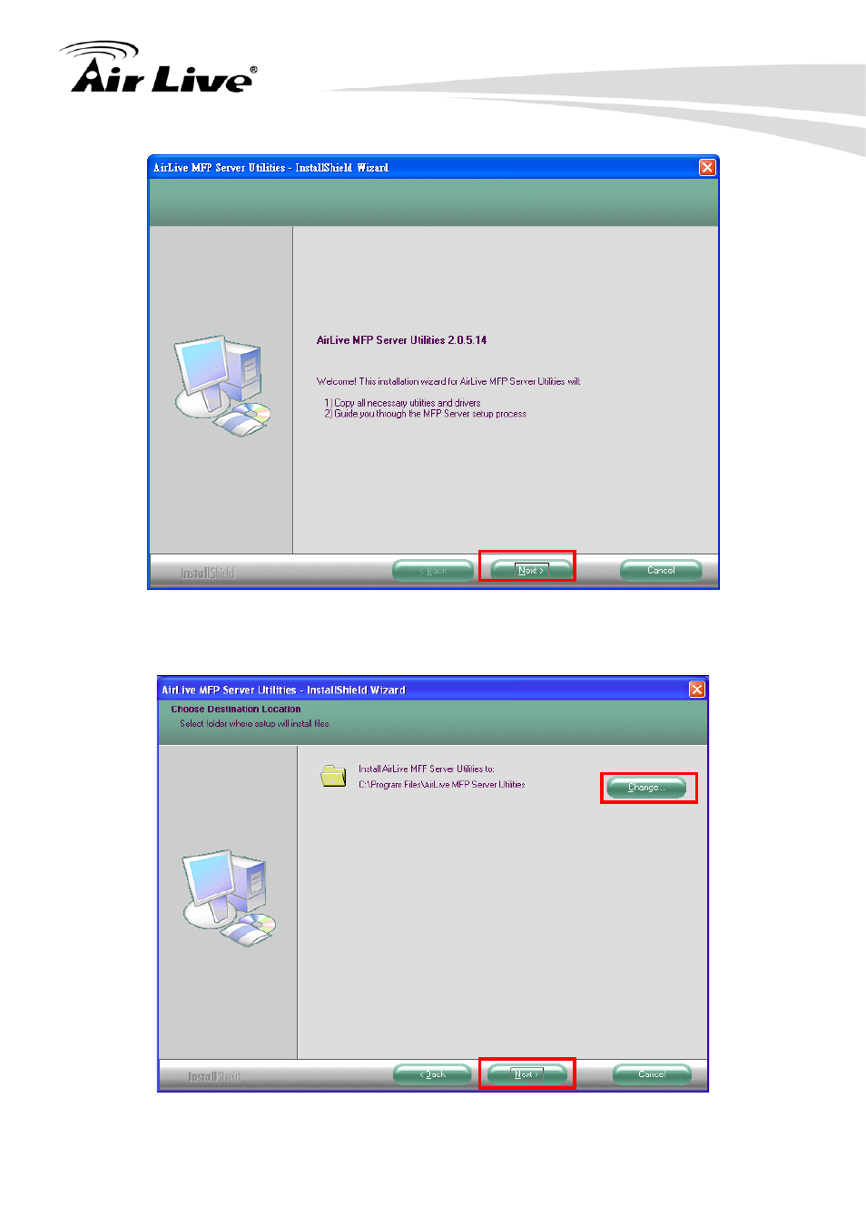 AirLive WFP-151U User Manual | Page 14 / 127