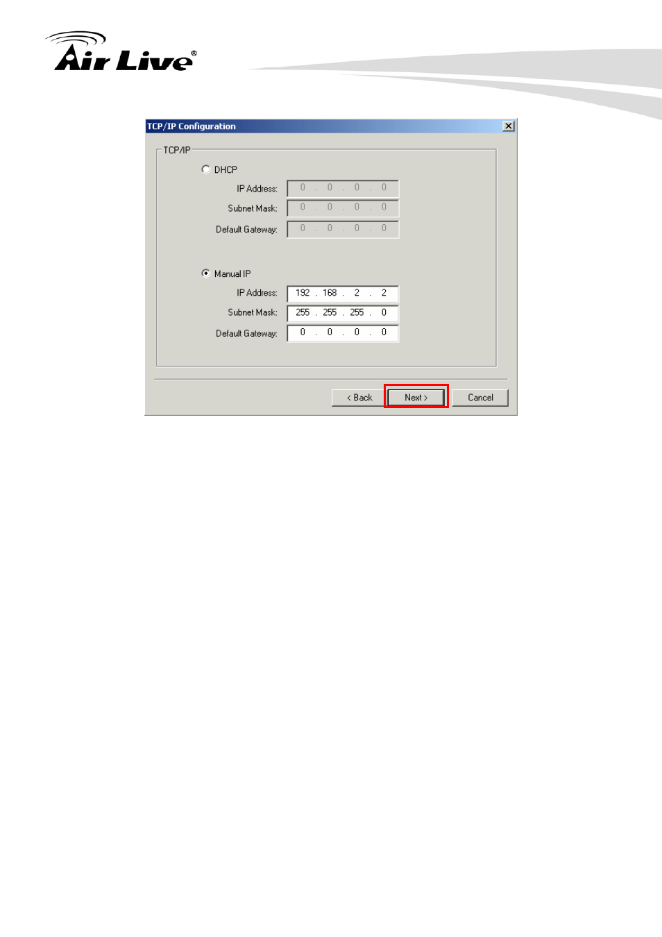 AirLive WFP-151U User Manual | Page 18 / 127