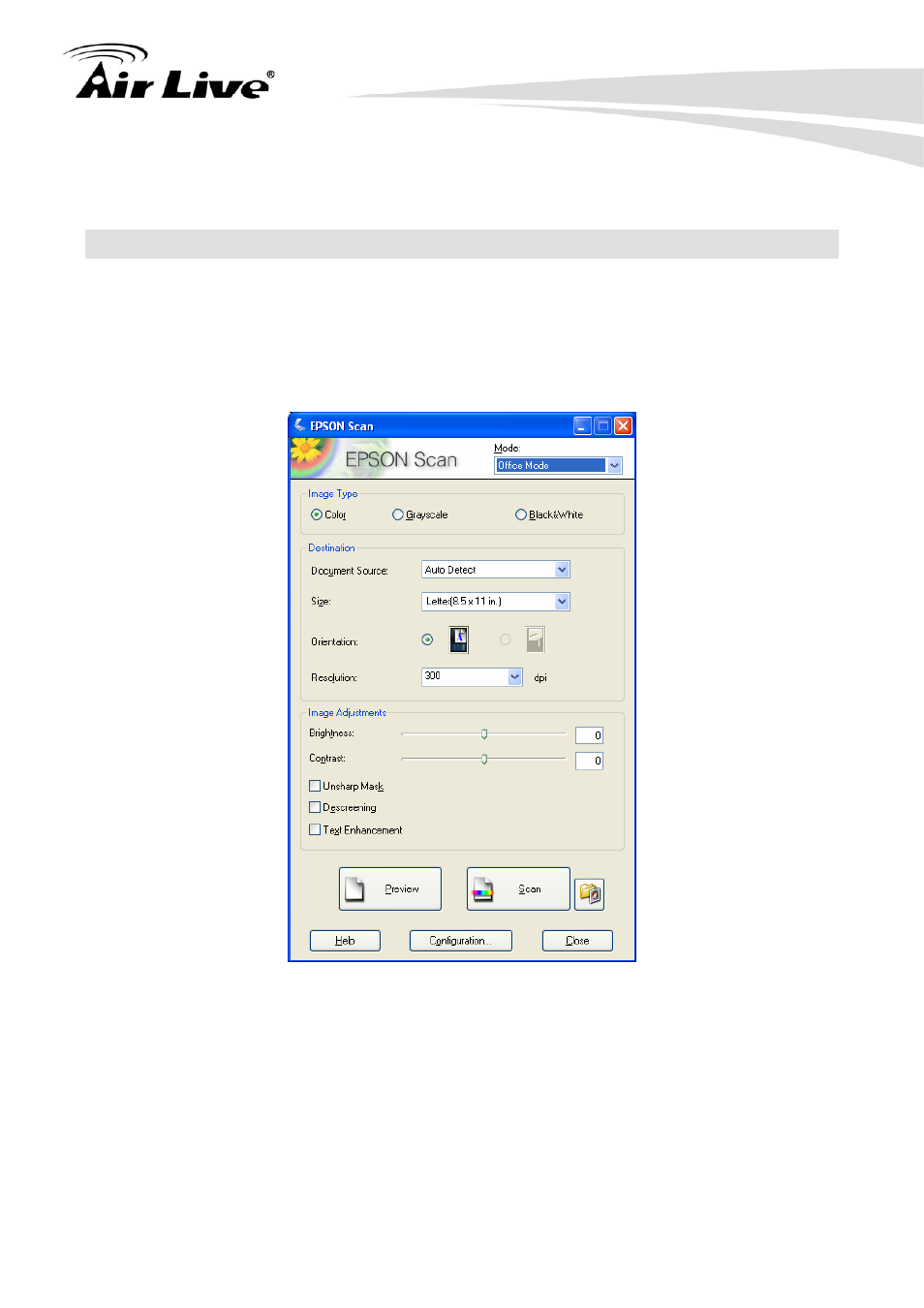 3 share scan | AirLive WFP-151U User Manual | Page 27 / 127