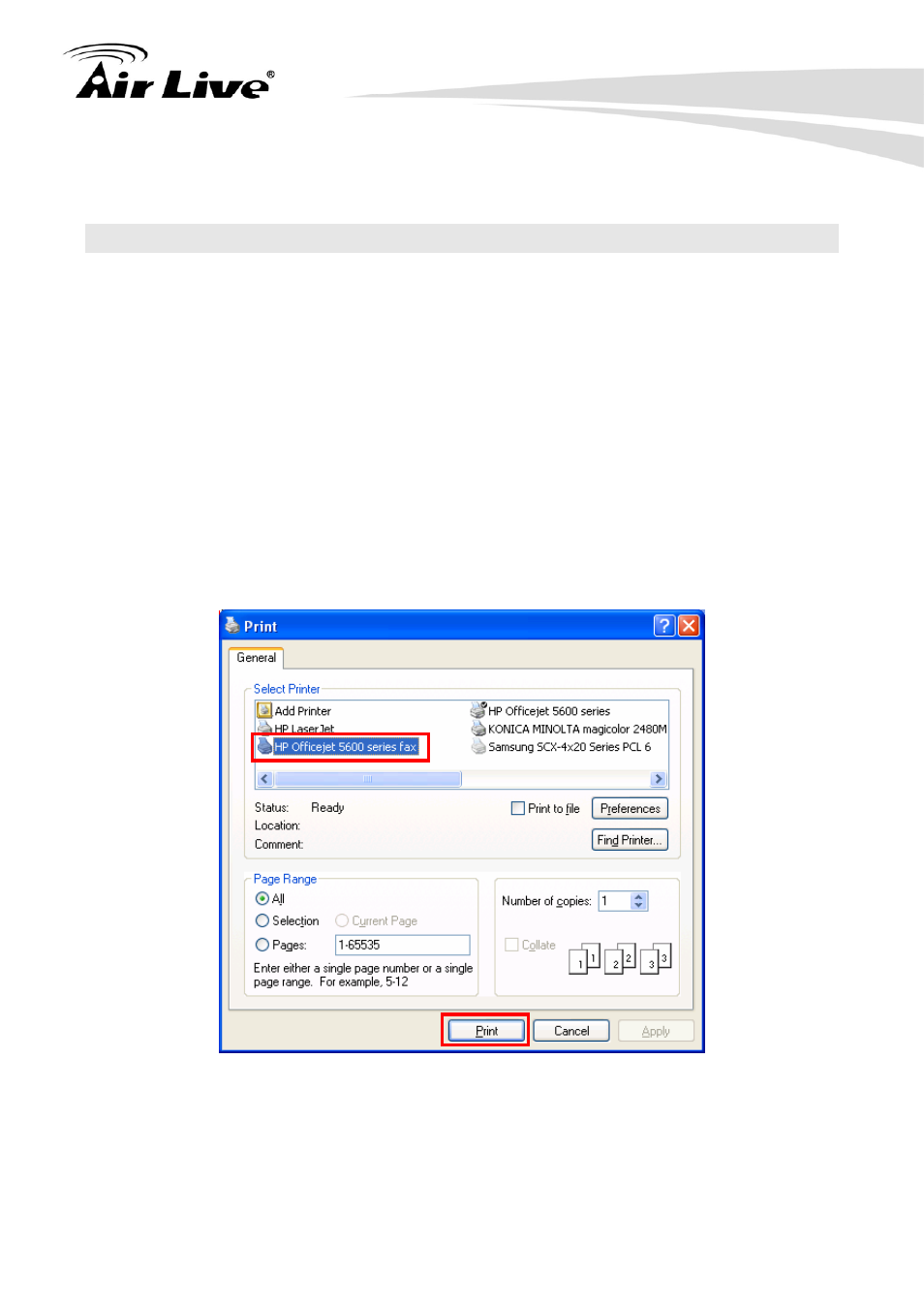 5 fax a file | AirLive WFP-151U User Manual | Page 29 / 127