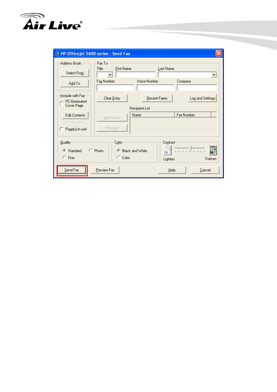 AirLive WFP-151U User Manual | Page 30 / 127