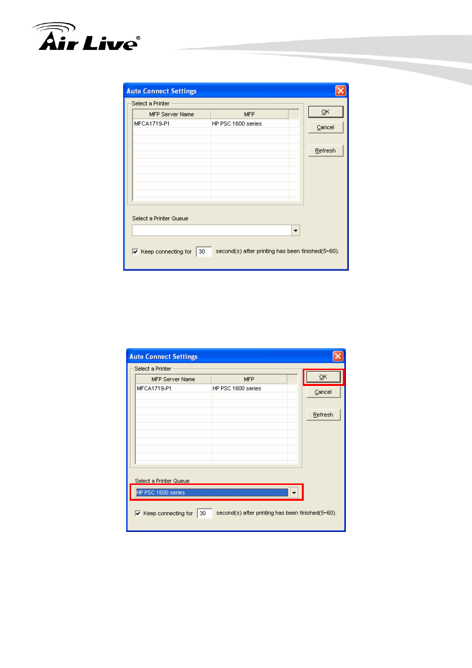 AirLive WFP-151U User Manual | Page 35 / 127