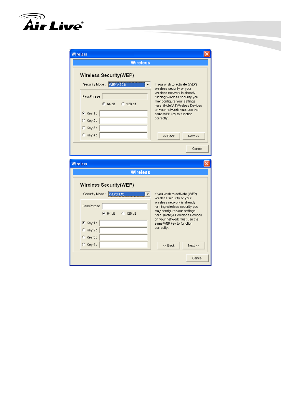 AirLive WFP-151U User Manual | Page 52 / 127