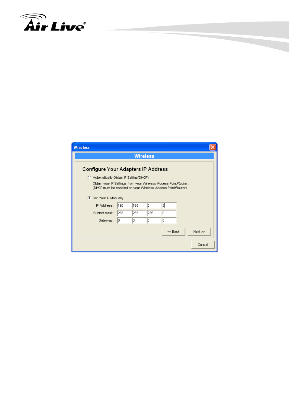 AirLive WFP-151U User Manual | Page 54 / 127