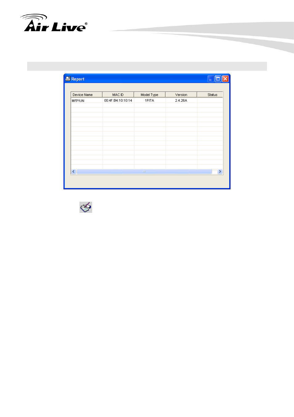 10 report | AirLive WFP-151U User Manual | Page 56 / 127