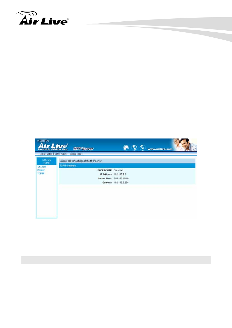 4 setup wizard, 3 tcp/ip | AirLive WFP-151U User Manual | Page 61 / 127