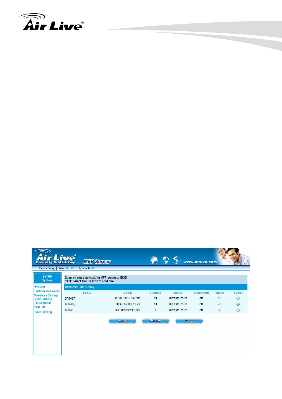 AirLive WFP-151U User Manual | Page 64 / 127