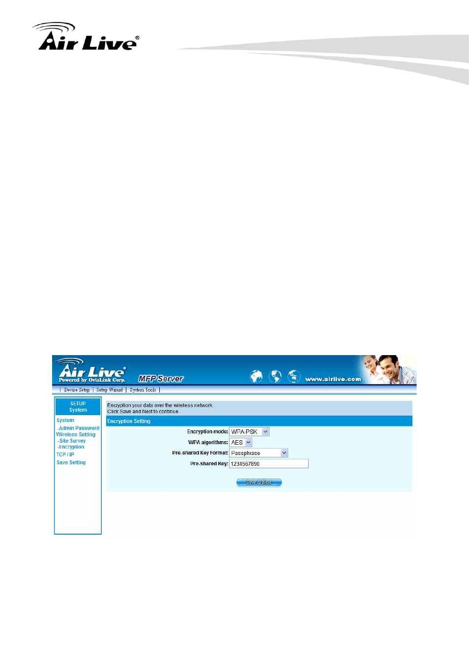 AirLive WFP-151U User Manual | Page 66 / 127