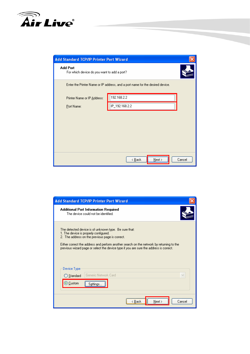 AirLive WFP-151U User Manual | Page 74 / 127