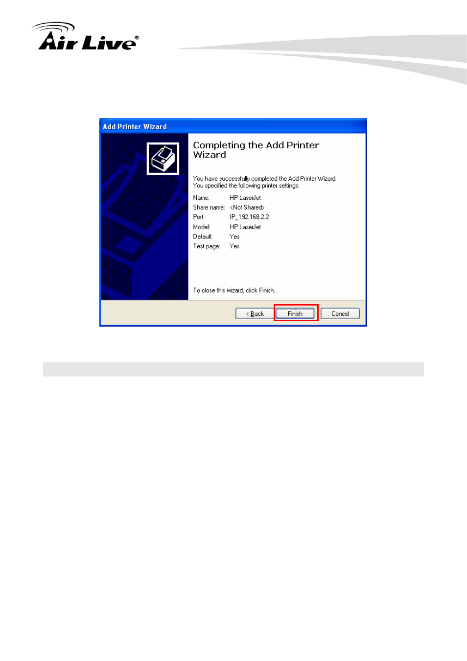 2 raw printing | AirLive WFP-151U User Manual | Page 77 / 127