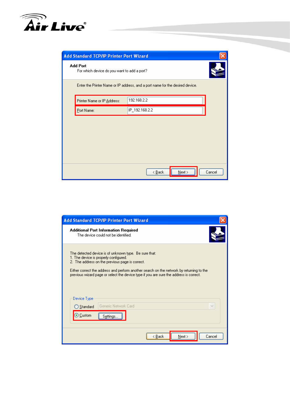 AirLive WFP-151U User Manual | Page 80 / 127