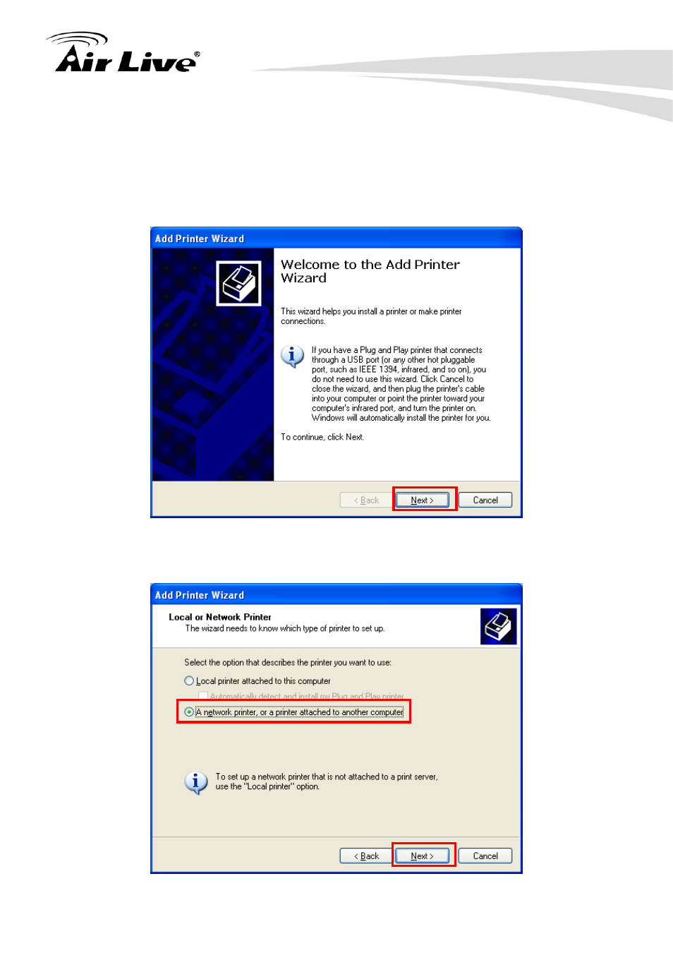 AirLive WFP-151U User Manual | Page 84 / 127