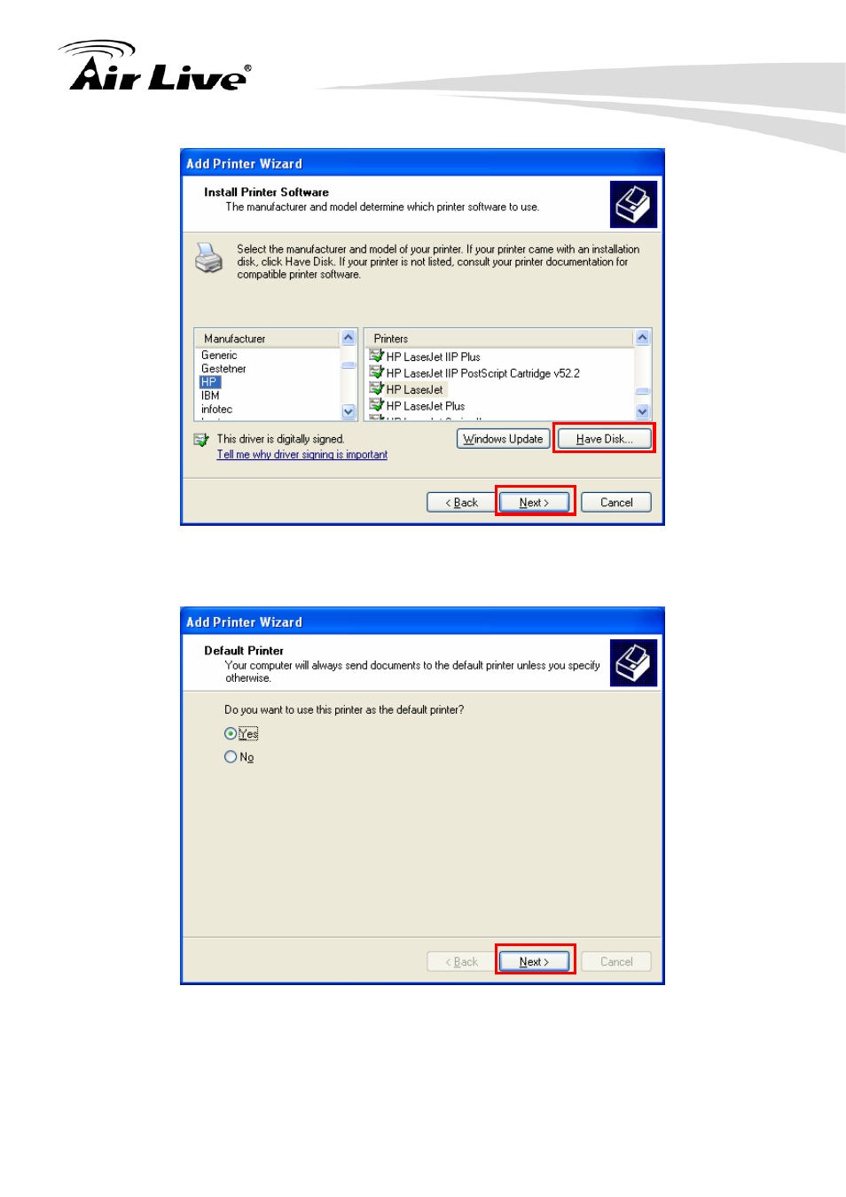 AirLive WFP-151U User Manual | Page 86 / 127