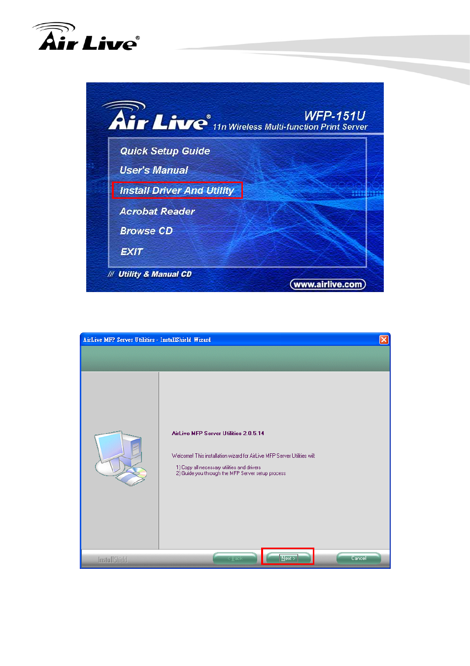 AirLive WFP-151U User Manual | Page 89 / 127