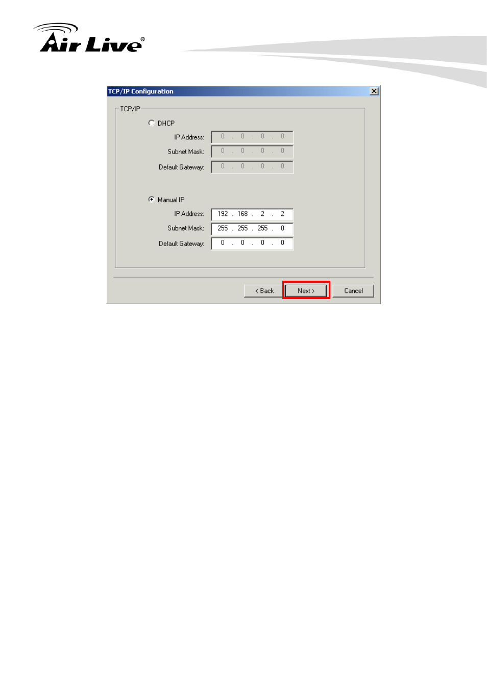 AirLive WFP-151U User Manual | Page 94 / 127