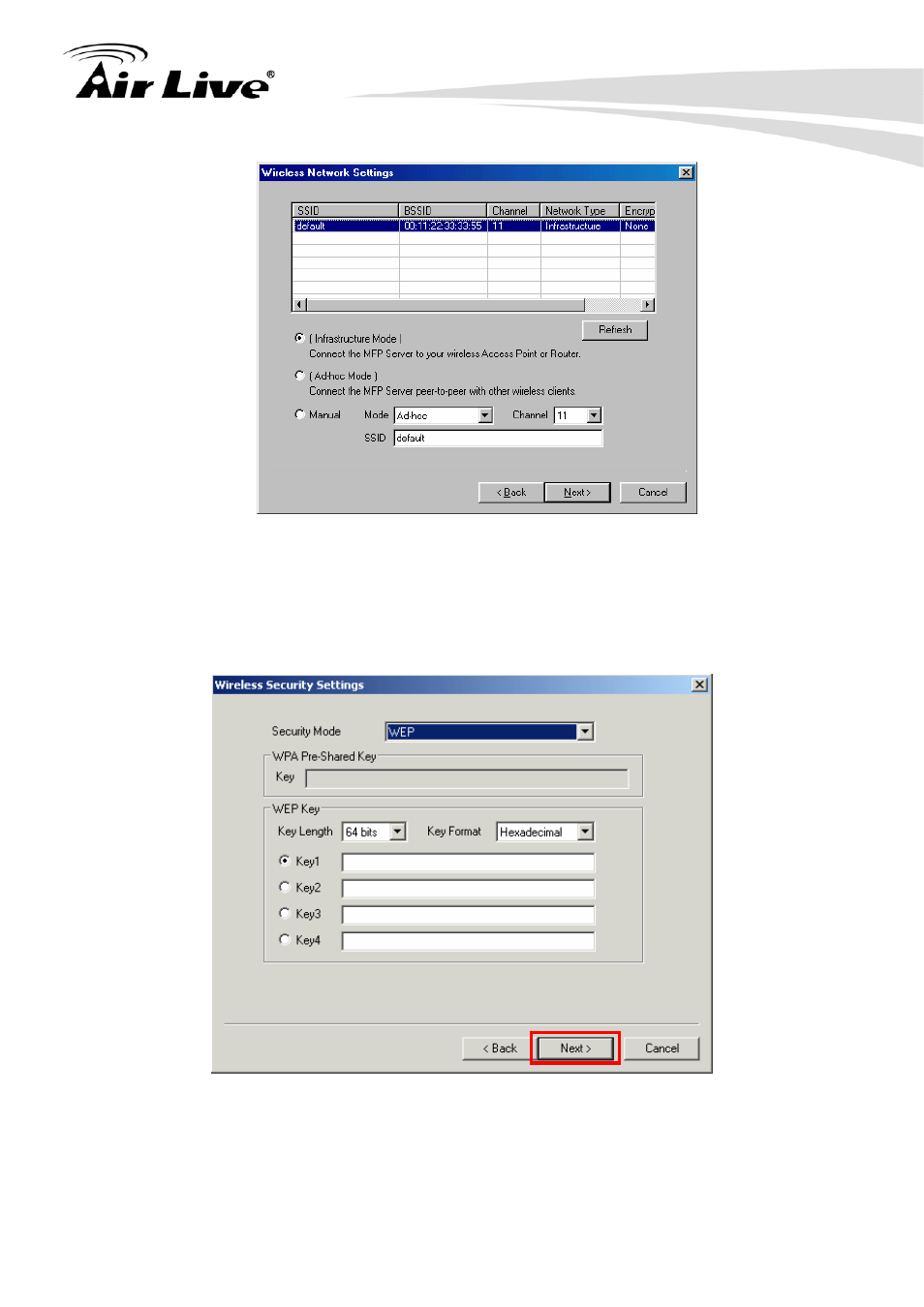 AirLive WFP-151U User Manual | Page 95 / 127