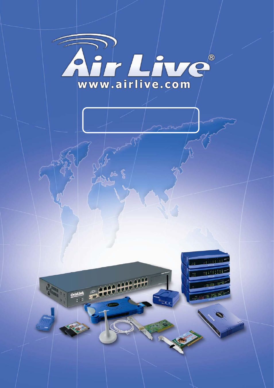 AirLive WH-5000A User Manual | 62 pages