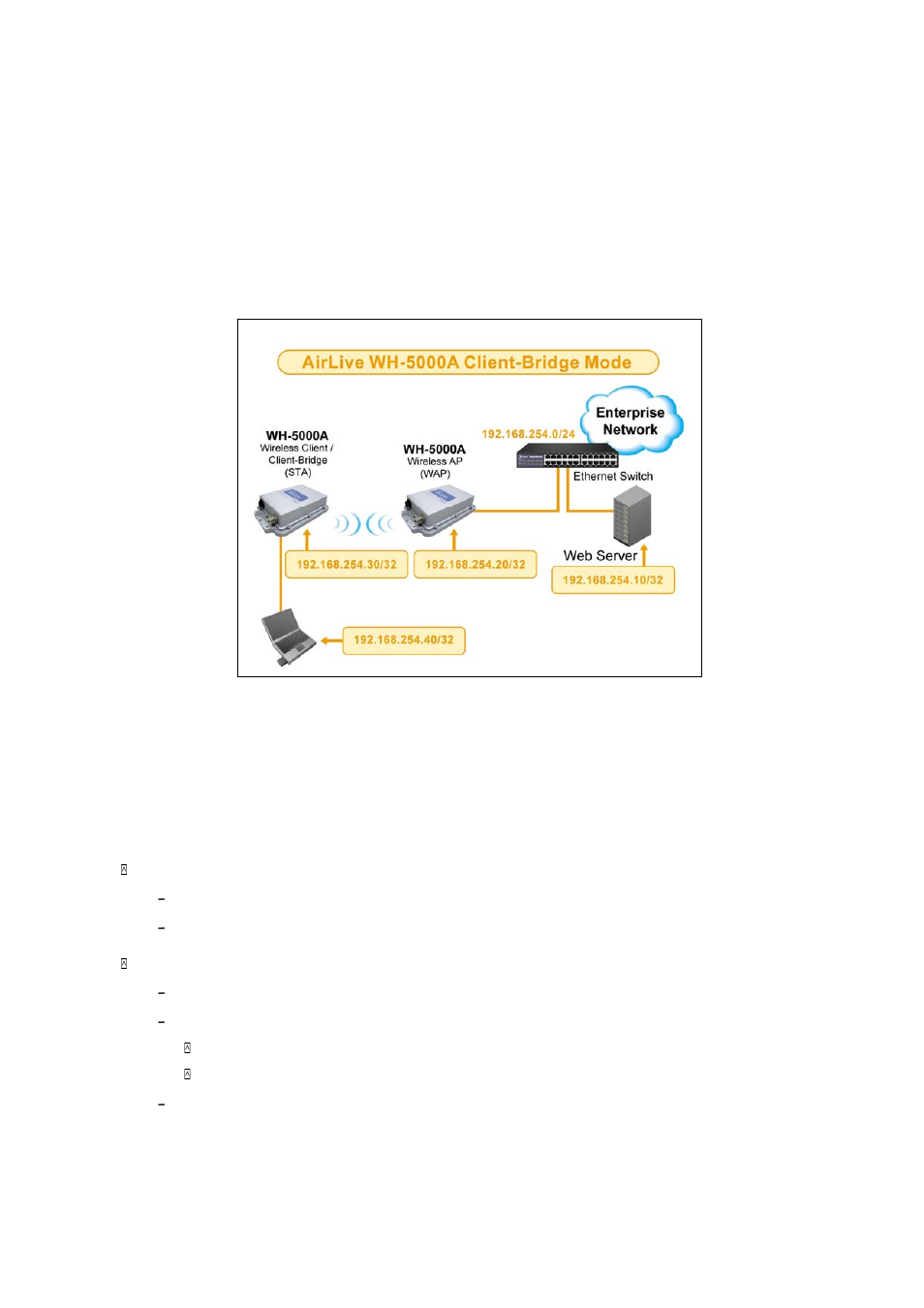 Wh-5000a serials user guide | AirLive WH-5000A User Manual | Page 10 / 62