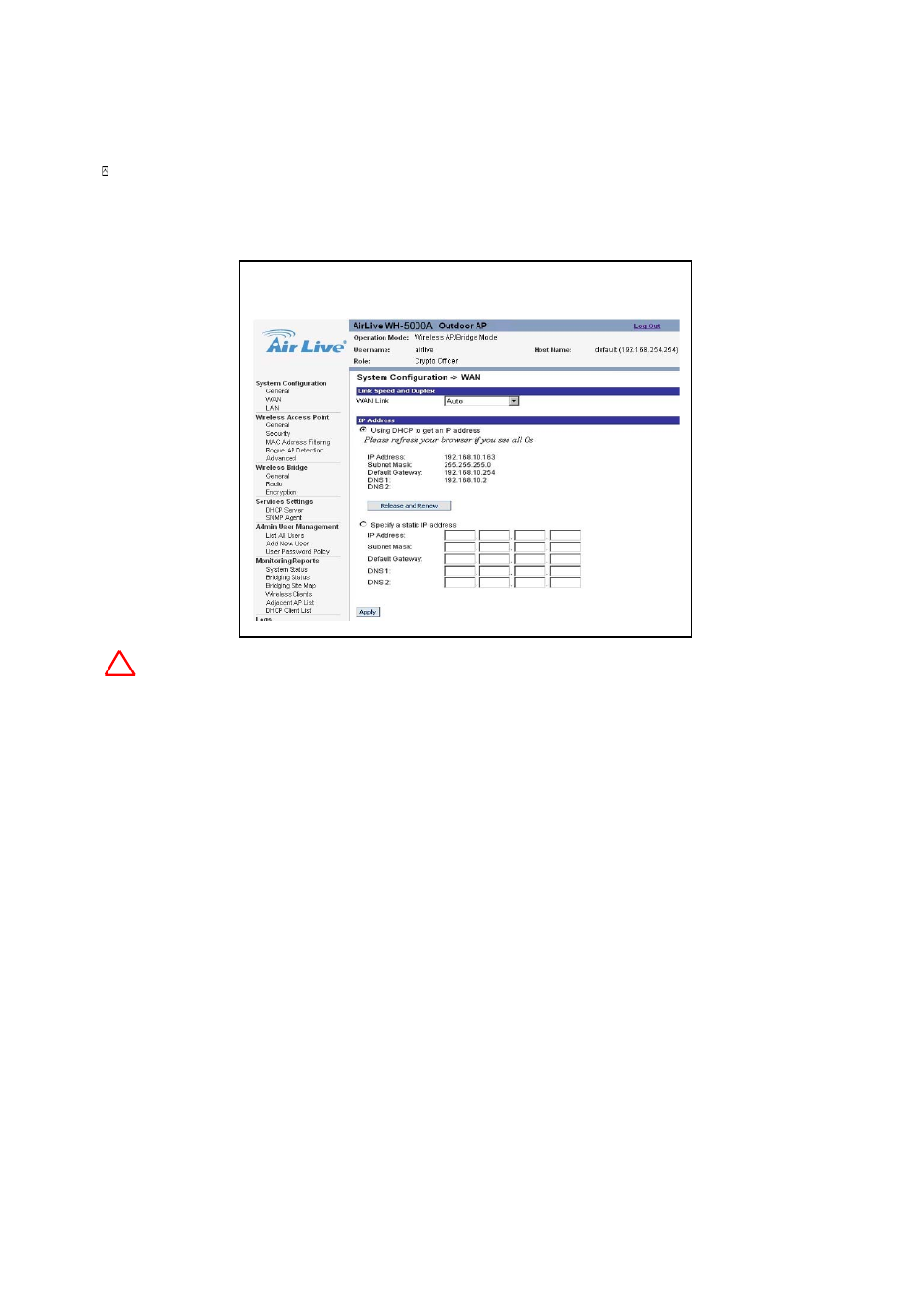 Wh-5000a serials user guide | AirLive WH-5000A User Manual | Page 22 / 62