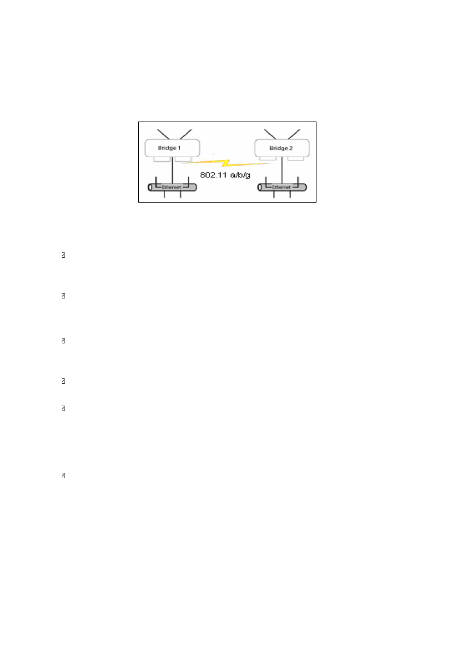 Wh-5000a serials user guide, 5 point-to-point bridge setup guide | AirLive WH-5000A User Manual | Page 38 / 62