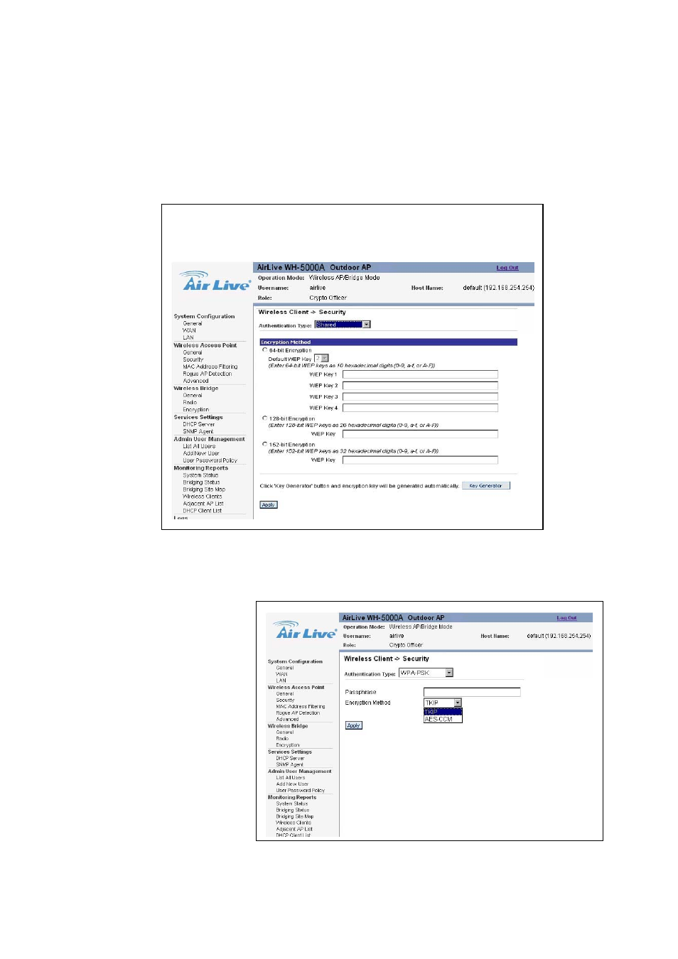 Wh-5000a serials user guide | AirLive WH-5000A User Manual | Page 44 / 62