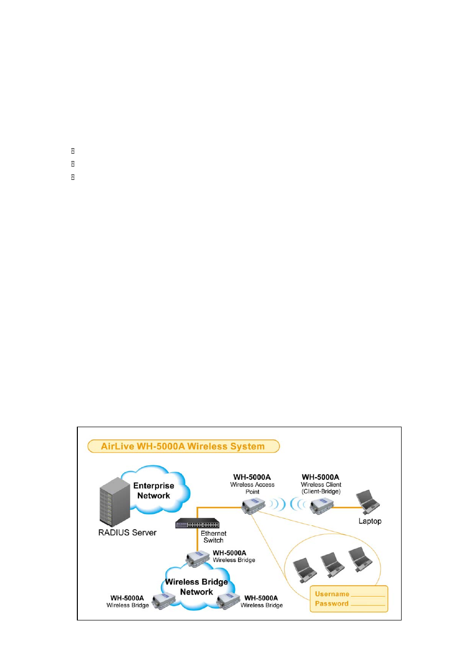 Wh-5000a serials user guide, Chapter 1: introduce, 1 introduce | AirLive WH-5000A User Manual | Page 8 / 62