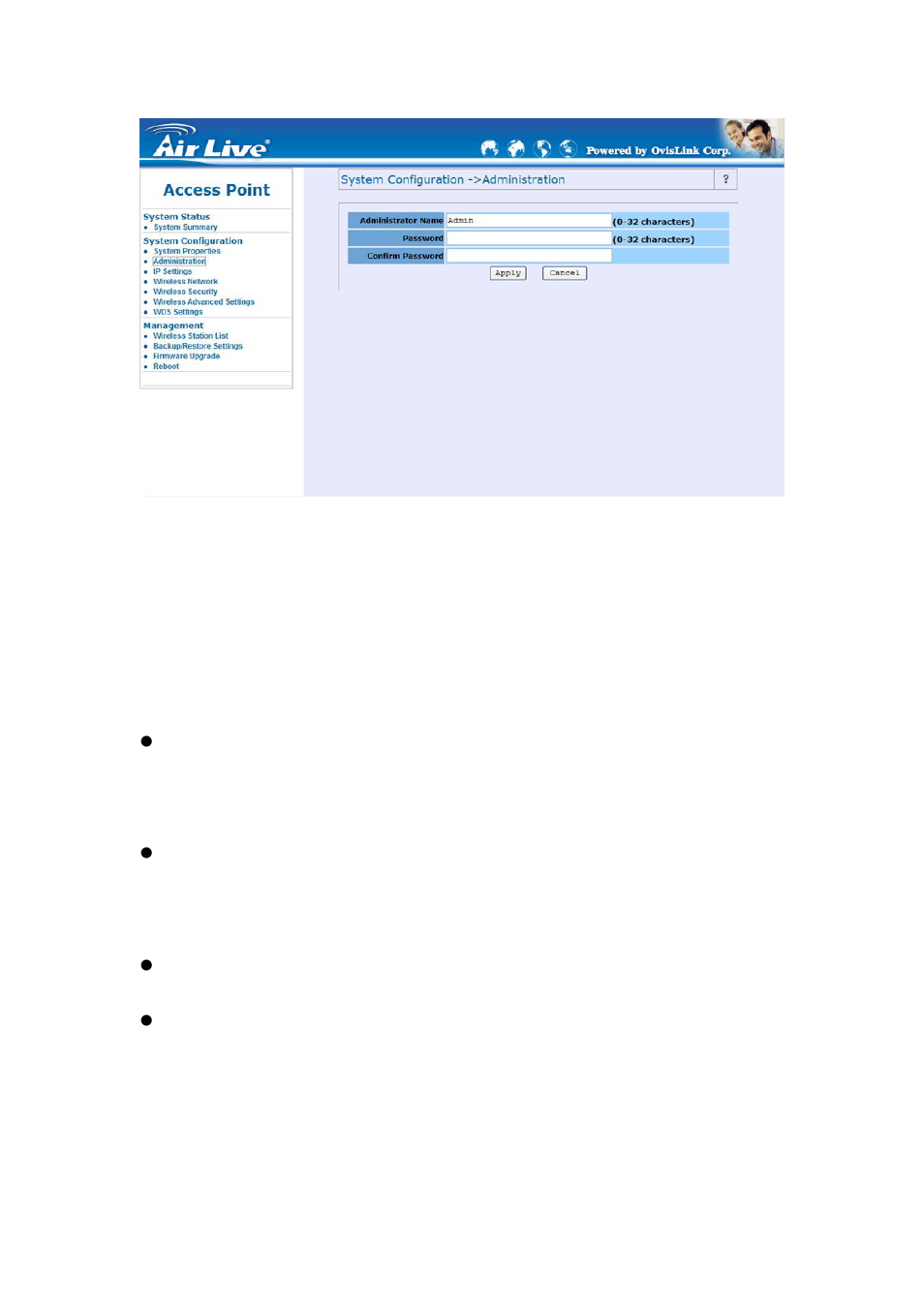 AirLive WH-5400CPE-ESD User Manual | Page 23 / 51