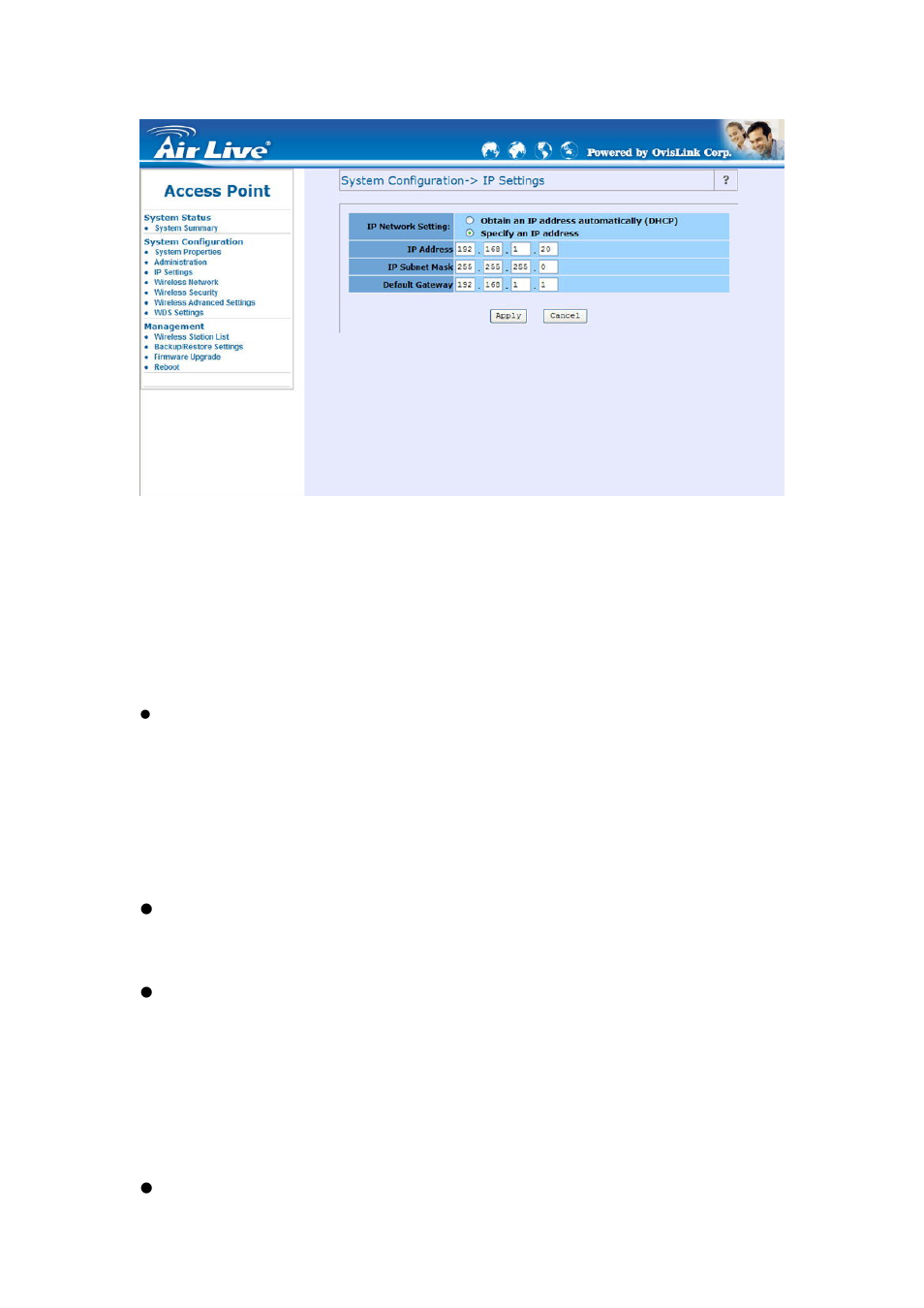 AirLive WH-5400CPE-ESD User Manual | Page 24 / 51