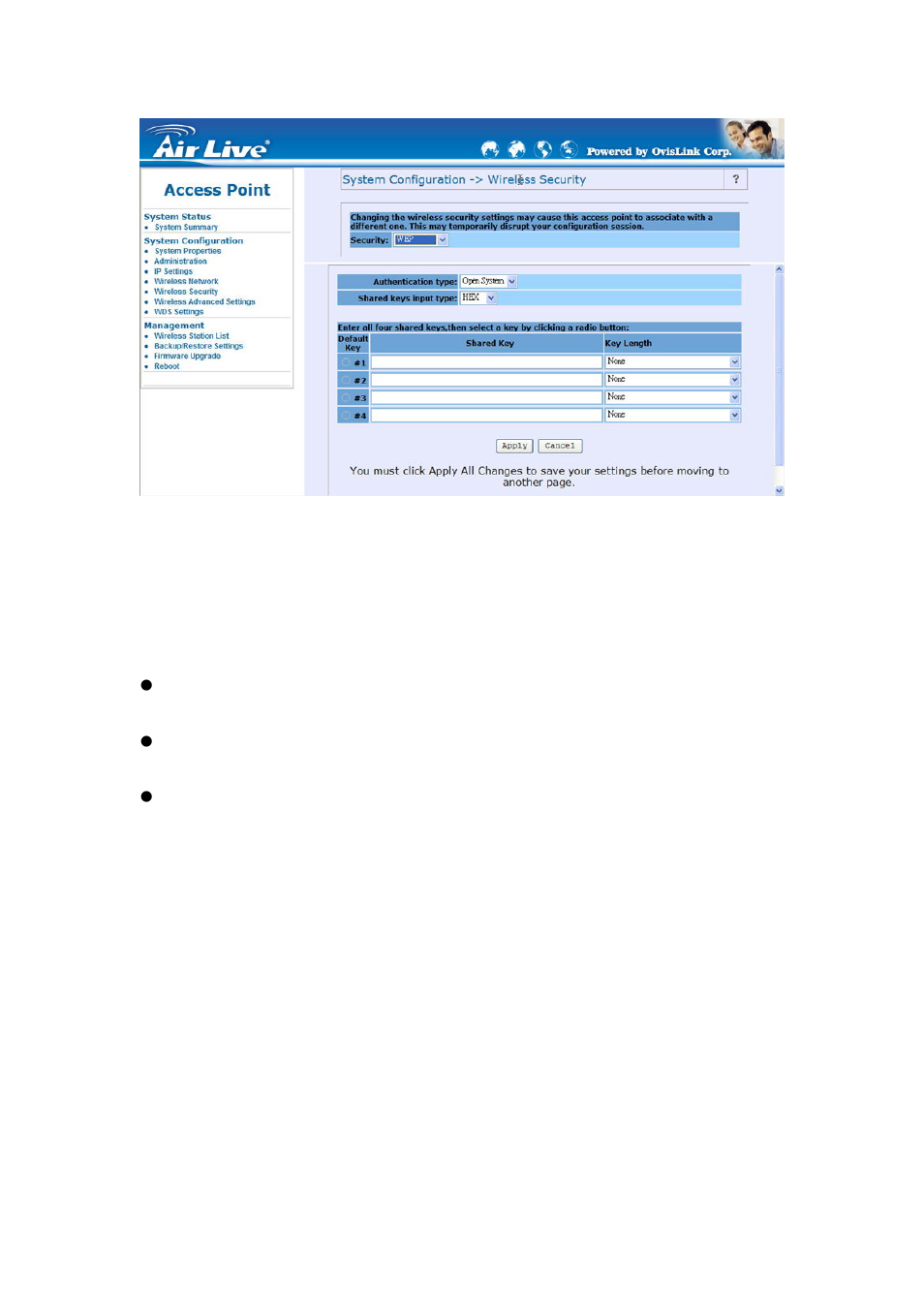 AirLive WH-5400CPE-ESD User Manual | Page 27 / 51