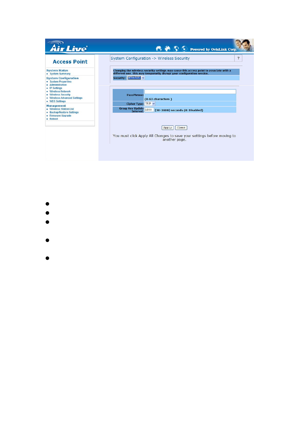 AirLive WH-5400CPE-ESD User Manual | Page 28 / 51