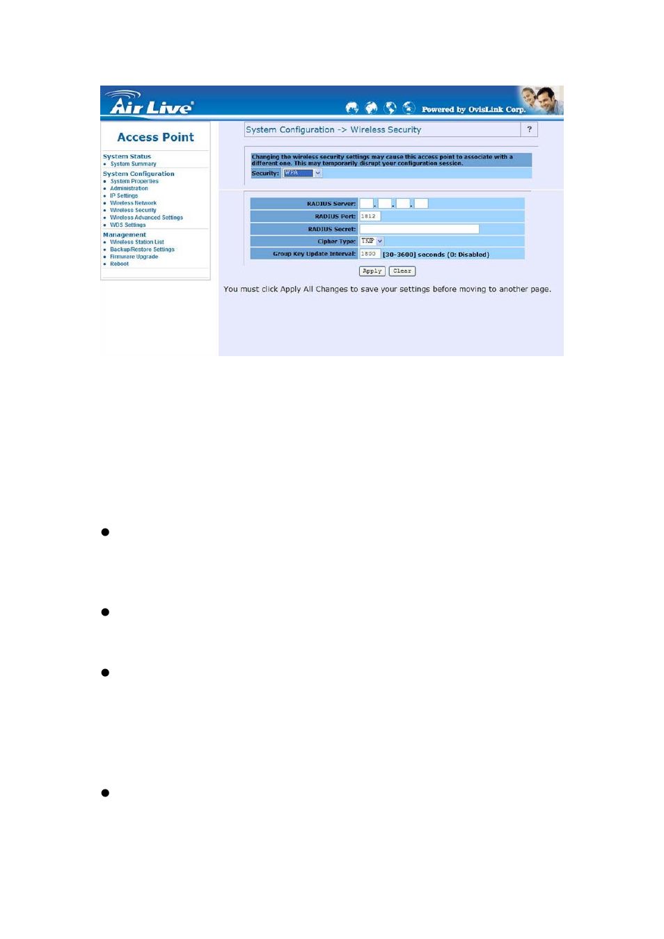 AirLive WH-5400CPE-ESD User Manual | Page 29 / 51