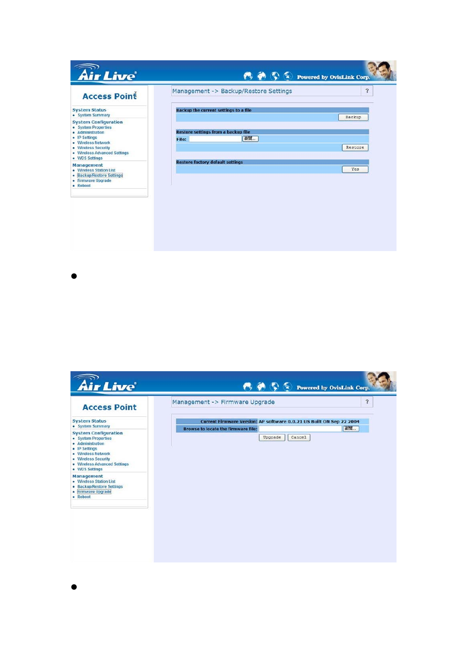 AirLive WH-5400CPE-ESD User Manual | Page 33 / 51