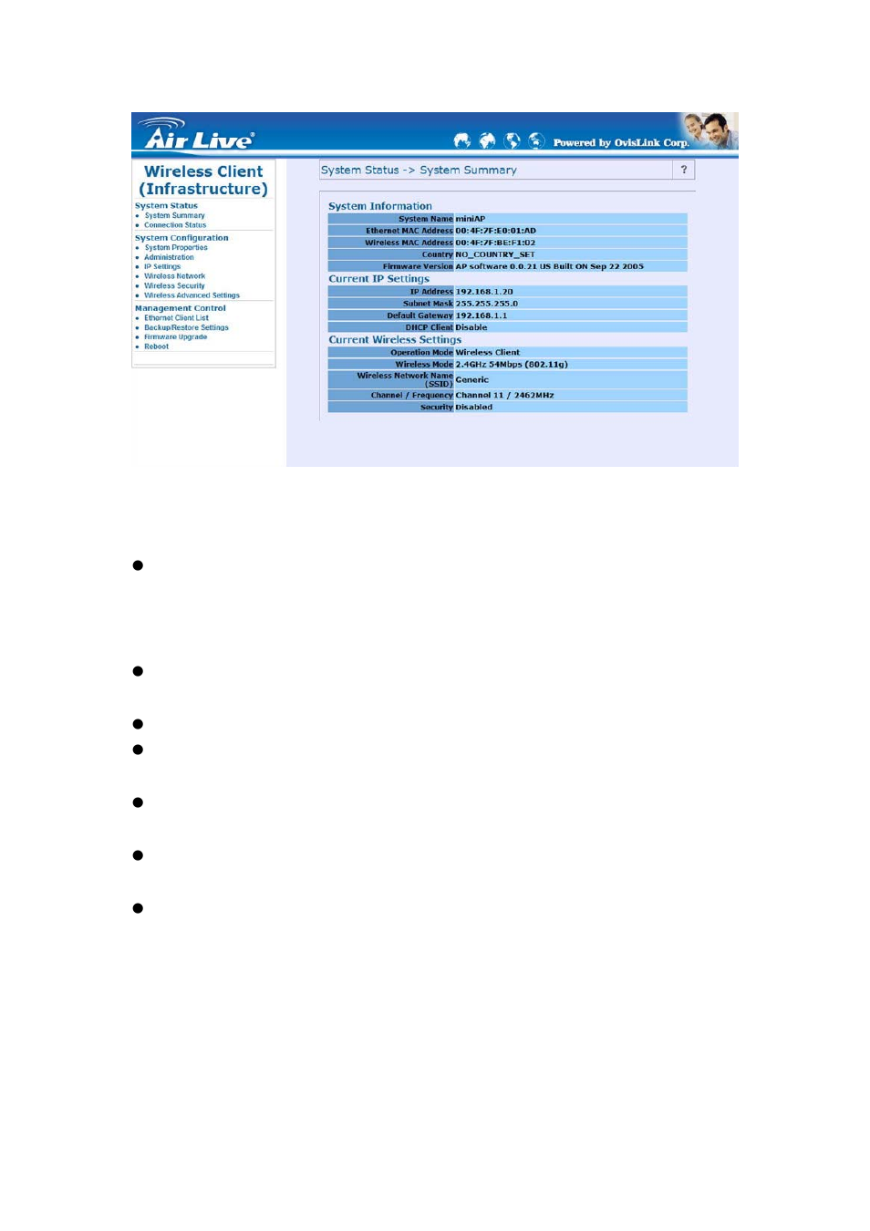 AirLive WH-5400CPE-ESD User Manual | Page 38 / 51