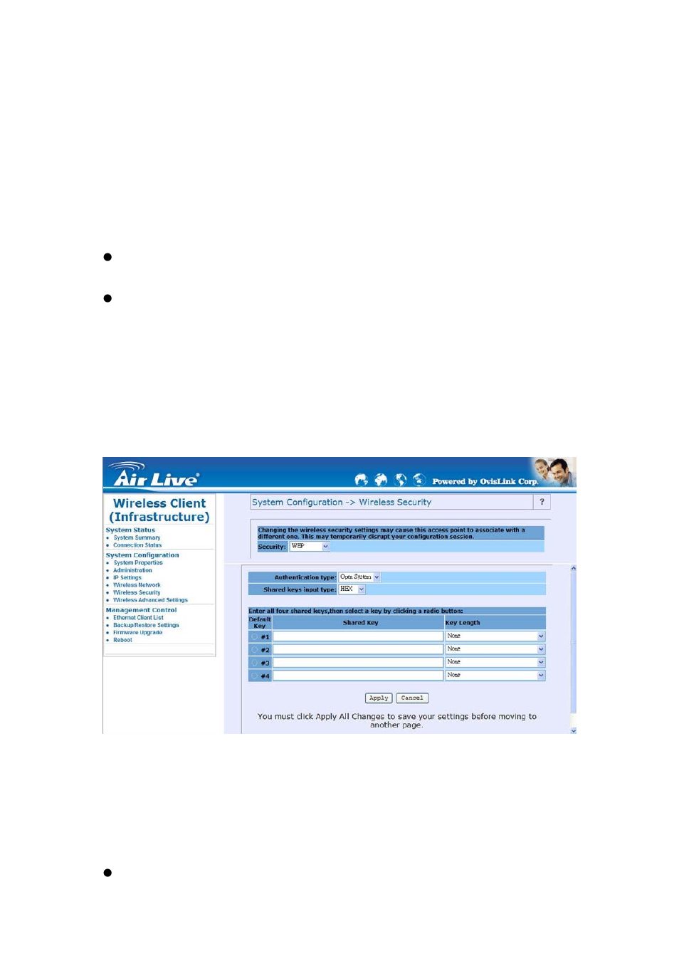AirLive WH-5400CPE-ESD User Manual | Page 41 / 51