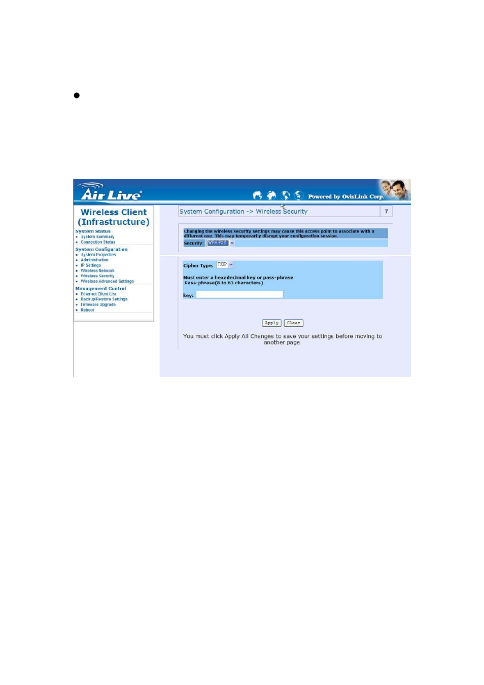 AirLive WH-5400CPE-ESD User Manual | Page 42 / 51