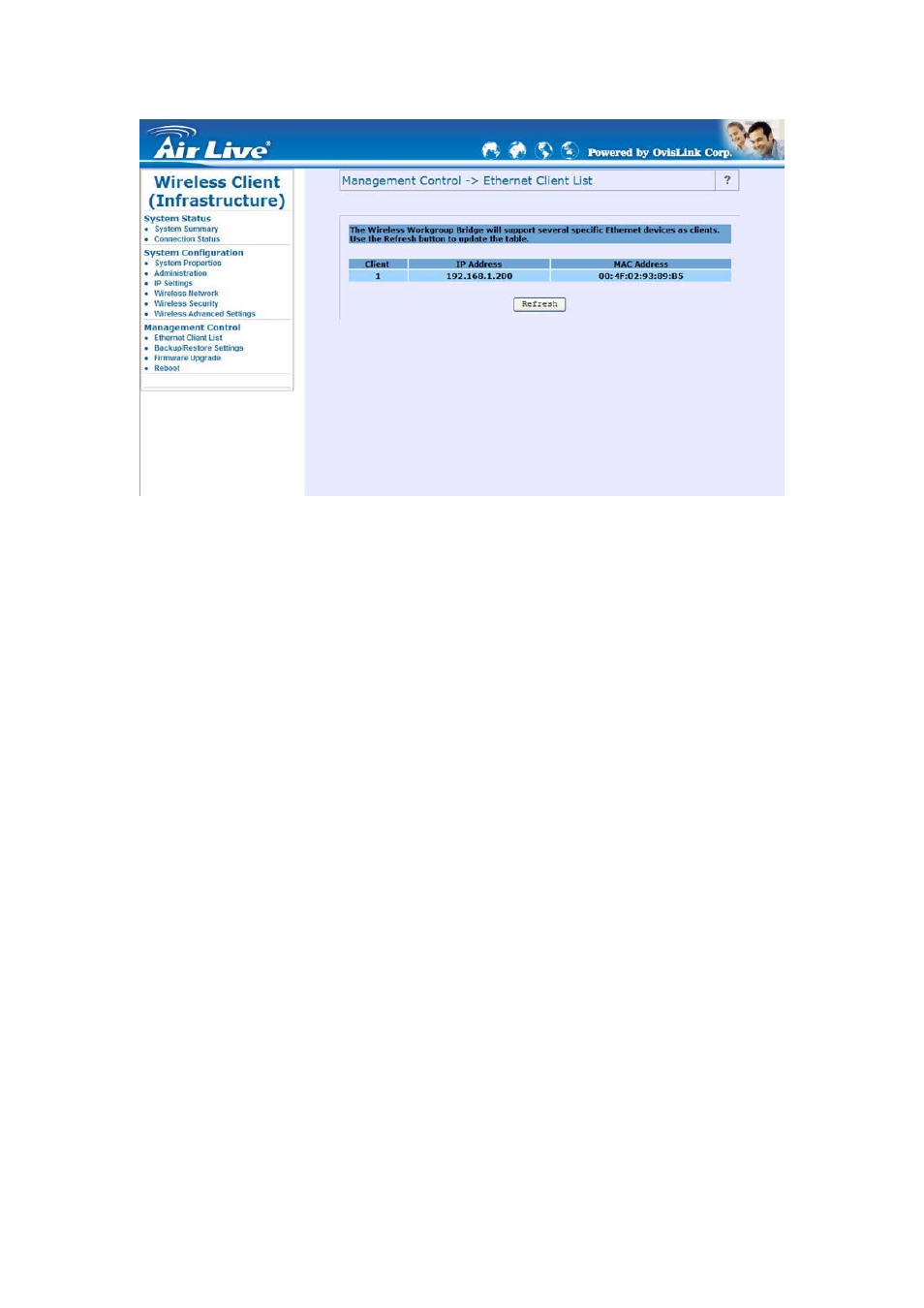 AirLive WH-5400CPE-ESD User Manual | Page 43 / 51