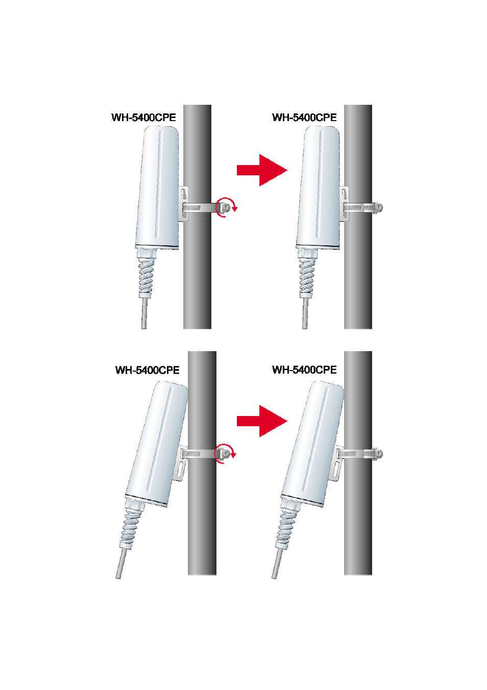 AirLive WH-5400CPE-ESD User Manual | Page 9 / 51
