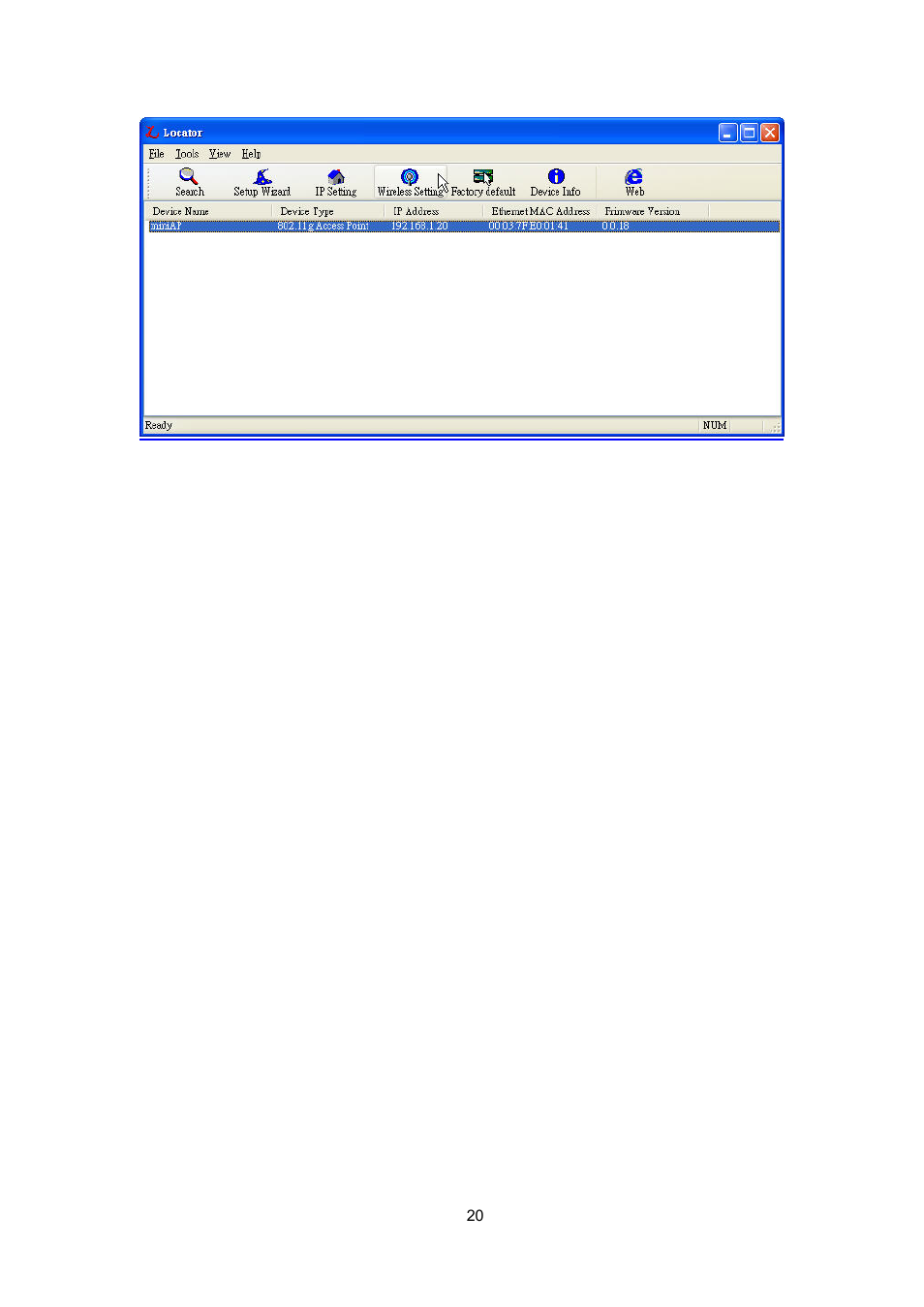 AirLive WH-5410G User Manual | Page 20 / 51