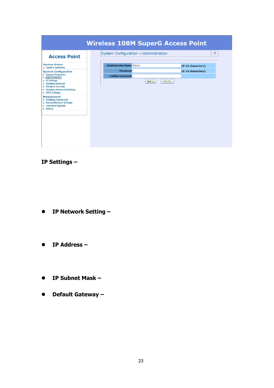 AirLive WH-5410G User Manual | Page 23 / 51