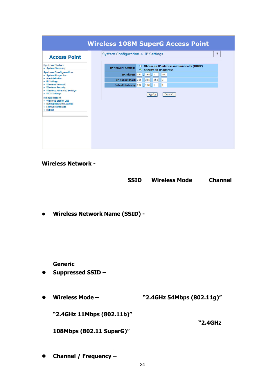 AirLive WH-5410G User Manual | Page 24 / 51