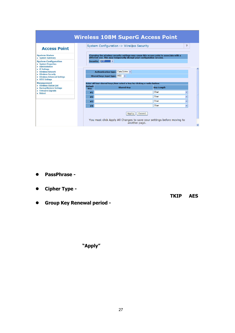 AirLive WH-5410G User Manual | Page 27 / 51