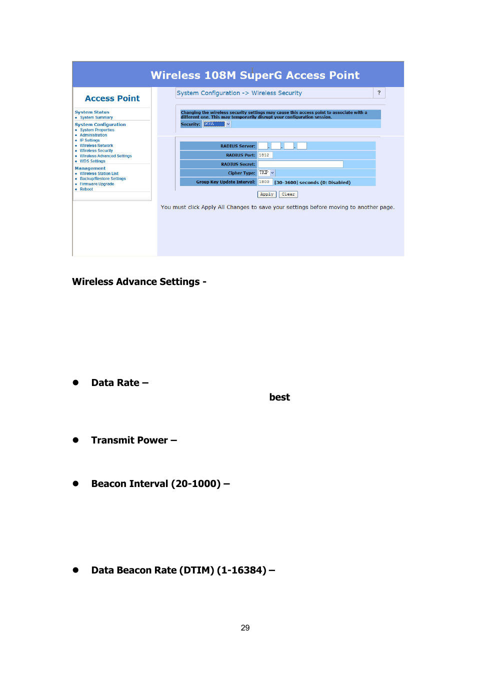 AirLive WH-5410G User Manual | Page 29 / 51